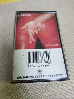 Loverboy Get Lucky Cassette Tape CBS Records 1981 Working For The Weekend - Image 1 of 4