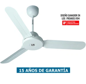 Ventilatore da soffitto Vortice 61360 NORDIK DESIGN 1S 140 bianco - Foto 1 di 5