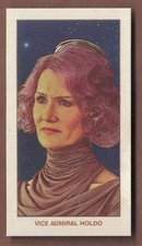 2022 Topps Star Wars 206 Internet Exlcusive Vice Admiral Holdo