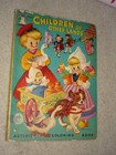 Vtg 1958 Children of Other Lands Paper Dolls & Coloring Book, Russia Japan Dutch