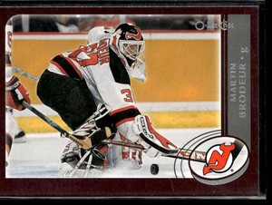 2002-03 O-Pee-Chee Martin Brodeur #3 New Jersey