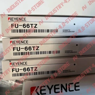 1PCS New Keyence FU-66TZ Digital Fiber Optic Sensor - Image 1 of 4