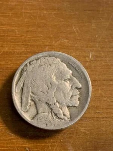 1919-D Buffalo Nickel Good+ Condition SKU# 31523 - Picture 1 of 2