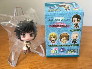 Tales of Xillia 2 Jude Mathis Plastic Figure Keychain Colorfull Collection Vol2A - Picture 1 of 7