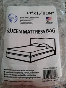 UBOXES Queen Size Waterproof Queen Mattress Bag - Bild 1 von 2