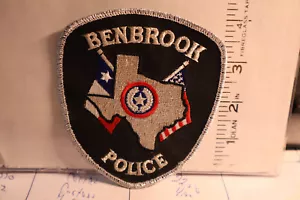police patch BENBROOK POLICE TEXAS - Bild 1 von 1