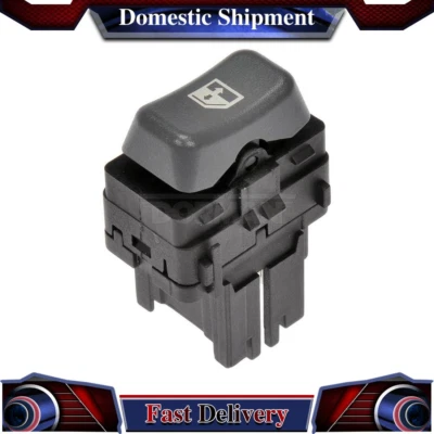 Interruptor de ventana de puerta delantera derecha Dorman para Chevrolet Express 3500 2001 2002 Foto 1 de 3