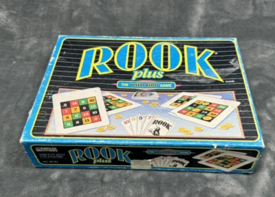 Rook Plus The Wild Bird Game Parker Brothers 1994 - Image 1 of 3
