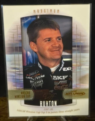 Maxximum - 2000 - Jeff Burton - #5 NASCAR - Card - Image 1 of 2
