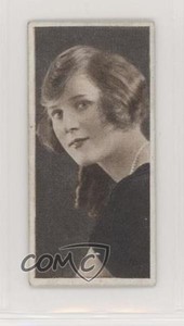 1924 ITC of Canada Famous English Actresses Tobacco C9 Olwen Roose Miss #46 z6d