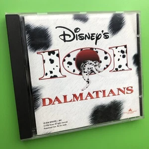 Walt Disney 101 DALMATIONS Mac PC CD-ROM Interactive Games Cruella de Vil PROMO - Picture 1 of 5