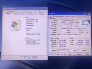 Dell Optiplex 780 USFF Computer with windowsXP, installation CD Intel Pentium - Picture 1 of 7