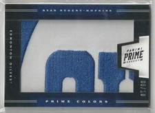 2011-12 PANINI PRIME COLORS RYAN NUGENT-HOPKINS 2 COLOR PATCH 06/18!!