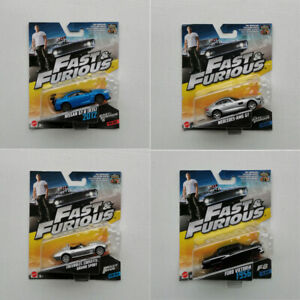 MATTEL 1:55 FAST AND FURIOUS NISSAN MERCEDES FORD CHEVROLET  CAR MODEL