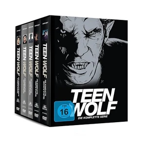 TEEN WOLF COMPLETE SERIES 1-6 DVD Season 1 2 3 4 5 6 Original UK Compatible R2 - Picture 1 of 3