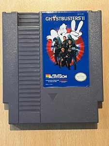 Vintage Nintendo NES-VV-USA Ghostbusters II (2) | Cartridge + Dust | NES | NTSC - Picture 1 of 7