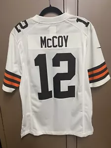 Colt McCoy Jersey Cleveland Browns Nike Stitched Medium - Picture 1 of 5