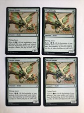 4x MTG Time Spiral Remastered Uktabi Drake NM/M Magic the Gathering