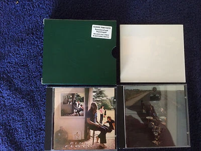 Pink Floyd,Ummagumma ,2 CD Box-Set/Schuber(m.Prägung) lim., rar,Italy 1994 !!! - Bild 1 von 4