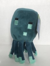 Minecraft Earth Happy Explorers Glow Squid Plush Mojang J!NX Jinx Free Shipping