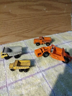 antique Cast Metal Construction Small Toys /Collectors - Image 1 of 4