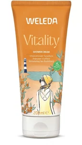 Weleda Vitality crema doccia olivello spinoso 200 ml, PZN 19447778 - Foto 1 di 1