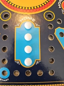 Vintage 1977 Lakeside Aggravation (4) Replacement Marbles - Picture 1 of 1
