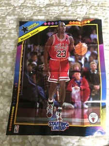 1992 SLU MICHAEL JORDAN Poster 11x14 Mint Goat - Picture 1 of 2