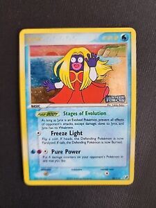 Pokemon TCG Jynx 28/115 Stamped EX Unseen Forces Rare Holo