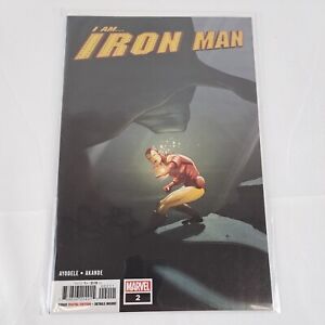 I Am Iron Man #2 Marvel Comic Book