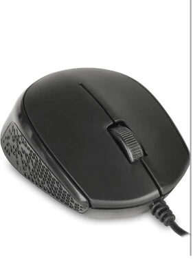 iMicro MO-205U Wired USB Optical Mouse- Black - Image 1 of 2