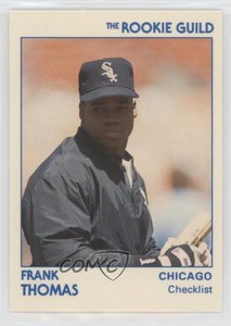 1991 Star The Rookie Guild /5000 Frank Thomas #34 HOF