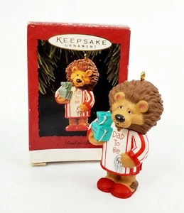 Hallmark Keepsake - Dad-to-Be - Christmas Ornament - 1994 - GUC - Picture 1 of 6