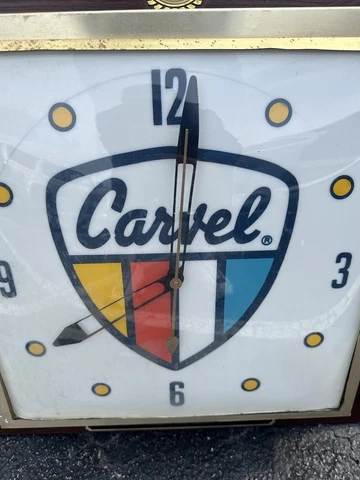 Carvel ice Cream Original Wall Clock Presented To Steve Romaníello Cover