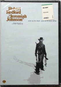ROBERT REDFORD AS JEREMIAH JOHNSON [NEW DVD] SYDNEY POLLACK *BUY 2 GET 2* - Picture 1 of 2