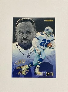 1994 Fleer Award Winner #4 Emmitt Smith Award Winners Dallas Cowboys HOF - Bild 1 von 2