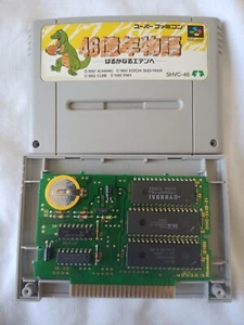 E.V.O. Suche nach Eden 46 Okunen Monogatari EVO Super Famicom SF Japan Import - Bild 1 von 11