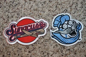 CHOICE of: Syracuse Sky Chiefs Throwback MiLB Minor League Baseball Jersey Patch - Picture 1 of 3