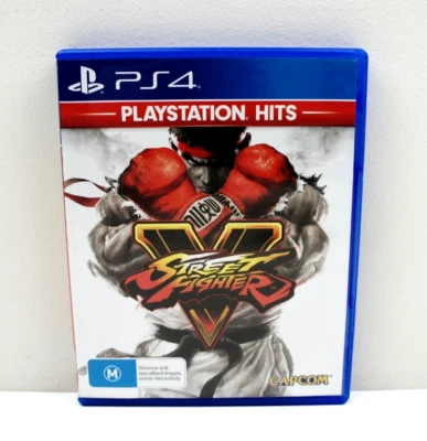 Street Fighter V Sony PlayStation 4 PS4 Game PAL - Free Tracked Postage - Image 1 of 4