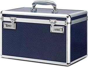 Caja de bloqueo multiusos HEWEI WORKS con almacenamiento portátil--azul - Imagen 1 de 4
