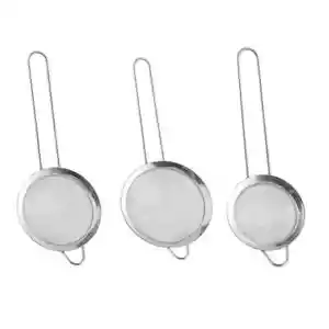 3 PCS Kitchen Strainer Stainless Steel Strainer - Picture 1 of 3