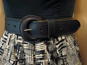 Sportsgirl Vintage Leather Belt - Picture 1 of 4