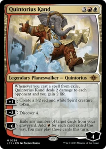 x1 Quintorius Kand LCI MTG 238 MYTHIC M/NM 1x - Picture 1 of 1