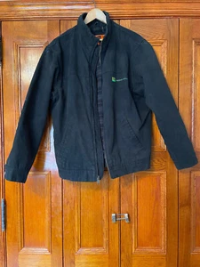 Cornerstone schwere Herrenjacke gefüttert robuste Ente schwarz Größe M - Bild 1 von 13
