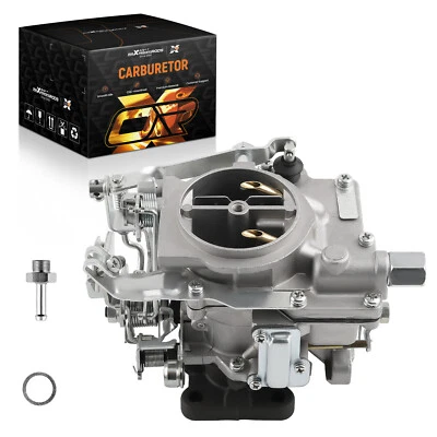 2 Barrel Carburetor Carb For Toyota Corolla 3K 4K 68-78 21100-24034 21100-24034 - image 1 of 4