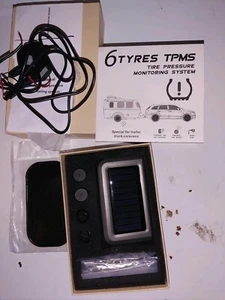 6TYRES TPMS TIRE PRESSURE MONITORING SYSTEM - Picture 1 of 1