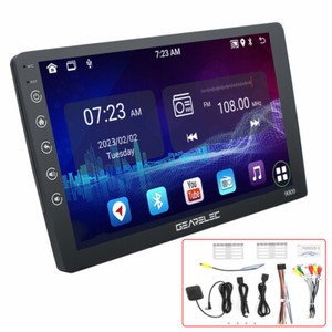 Android 11 Car Stereo Radio Double Din 9'' Touchscreen Bluetooth GPS MP5 Player