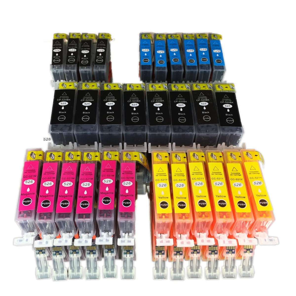 Canon 5650 Cartucce Cartucce Inchiostro GB Inks Per Stampanti Canon PIXMA - Magenta, 2 Pezzi - Alta Resa Fino A 300 Pagine Cartucce Compatibili Canon - Foto 8