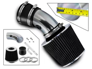 KIT ADMISIÓN AIRE DEPORTIVO + FILTRO NEGRO Para 97-05 Buick Park Ave Regal LeSabre 3.8L - Imagen 1 de 2
