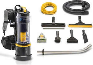 Prolux 2.0 Commercial Lightweight Bagless Backpack Vacuum w/ 3 Year Warranty - Picture 1 of 9
